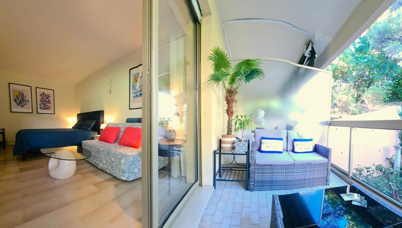 Studio Grande Terrasse A 5 Min De La Mer Nizza Kültér fotó
