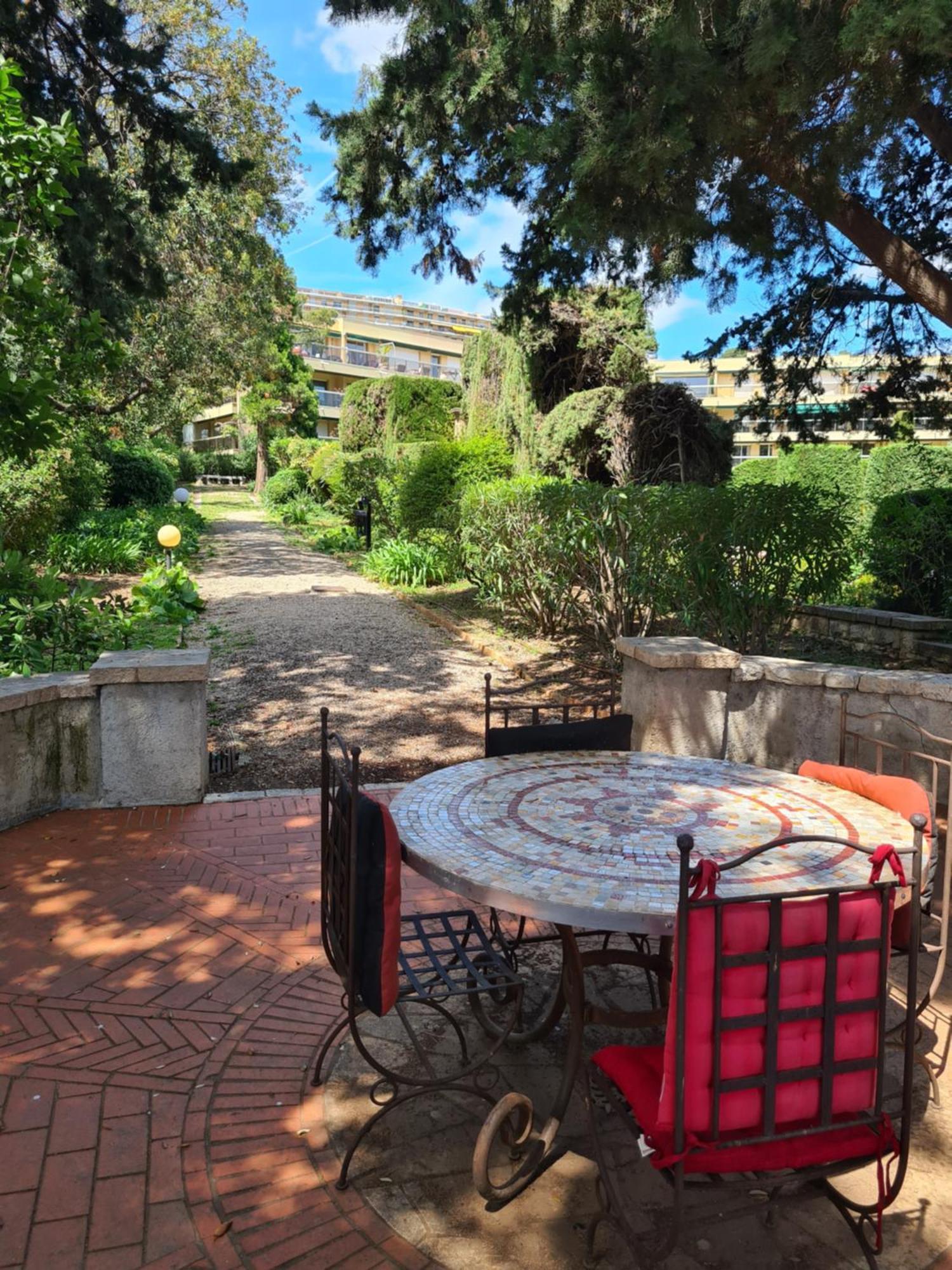 Studio Grande Terrasse A 5 Min De La Mer Nizza Kültér fotó