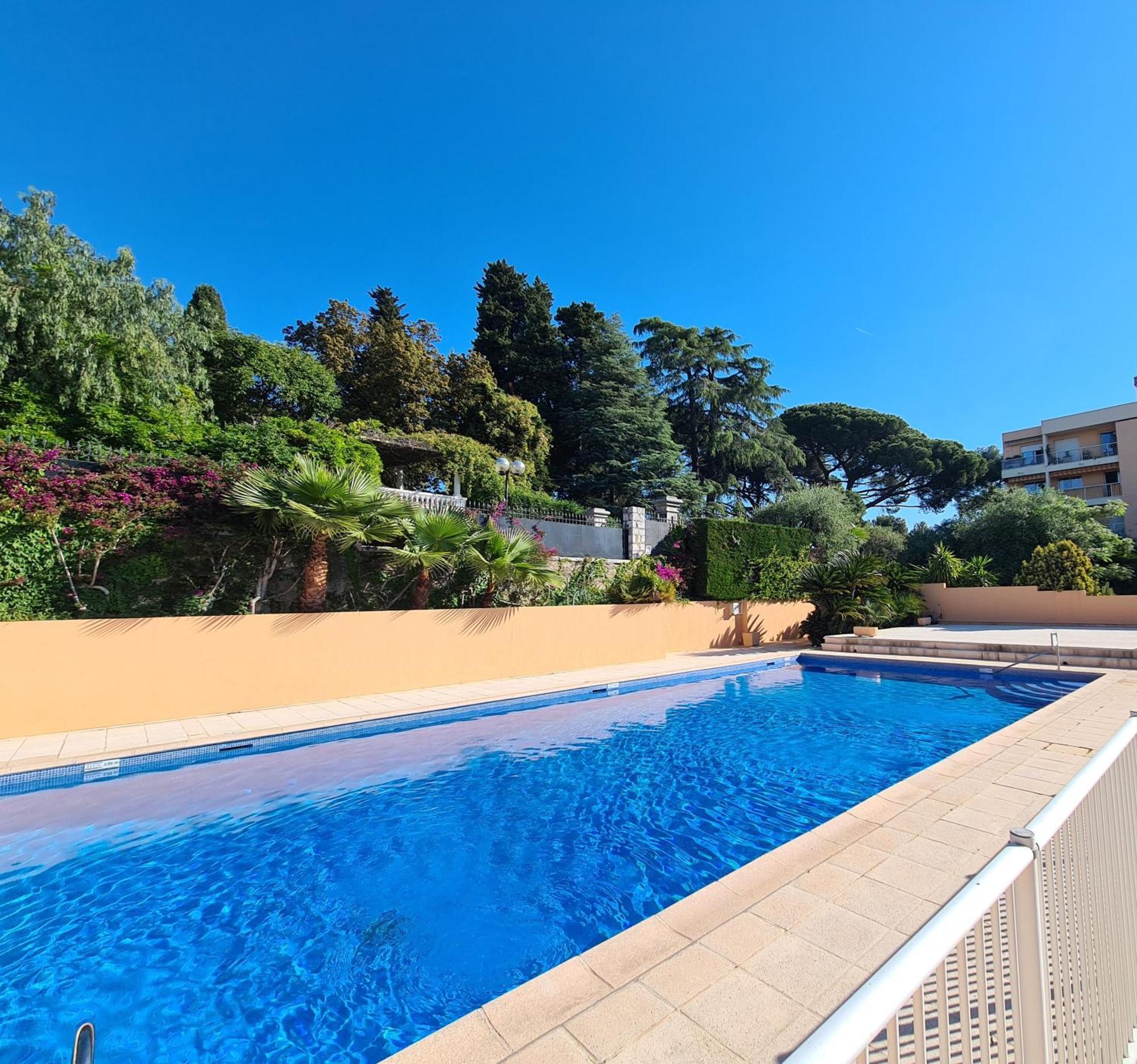 Studio Grande Terrasse A 5 Min De La Mer Nizza Kültér fotó