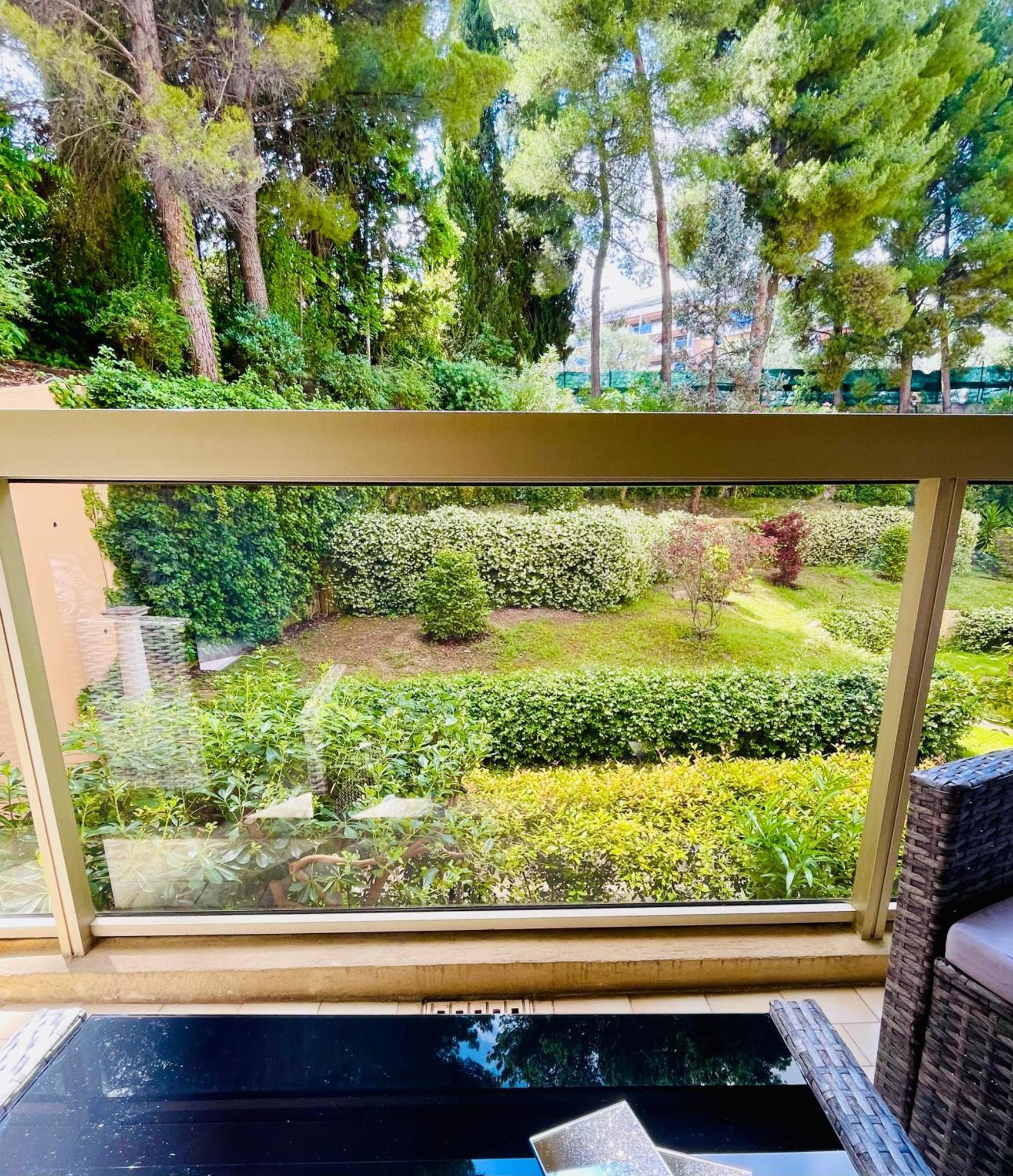Studio Grande Terrasse A 5 Min De La Mer Nizza Kültér fotó